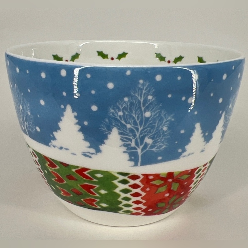 "Festive Dachshund Delight" Bone China Holiday Edition! Portobello by Design Mug - Picture 5 of 12